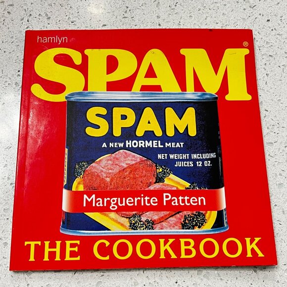 Spam The Cookbook By Marguerite Patten Hamlyn Paperback - Picture 1 of 2